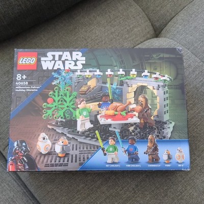 LEGO  Star Wars  40658 Millennium Falcon Weihnachtsdiorama NEU & OVP