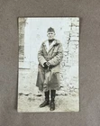 WW1 Quartermaster US Army Officer RPPC Photo WWI AEF France Spurs
