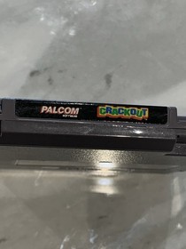 Crackout Nintendo NES Game Cart UK Edition very good condition. 