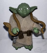 Vintage Star Wars Yoda With Brown Snake Action Figure