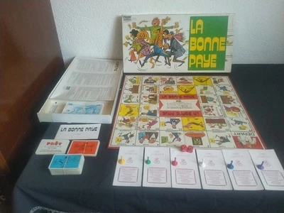 Jeu de société La Bonne Paye Complet Parker Vintage Livraison Offerte !!!!!! - Photo 1/4