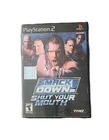 WWE SmackDown Shut Your Mouth (Sony PlayStation 2, 2002) ~ CIB