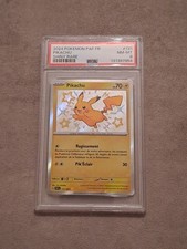 CARTE POKEMON PIKACHU 131/091 🇫🇷 FR 🇫🇷 DESTINEES DE PALDEA PSA 8