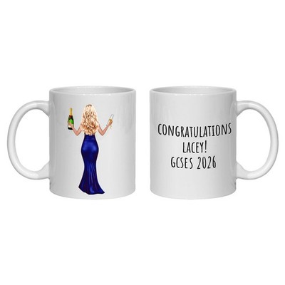 GCSE Tasse Mädchen weiblich Glückwunsch Prüfungsergebnisse Geschenk für sie NVQ BTEC