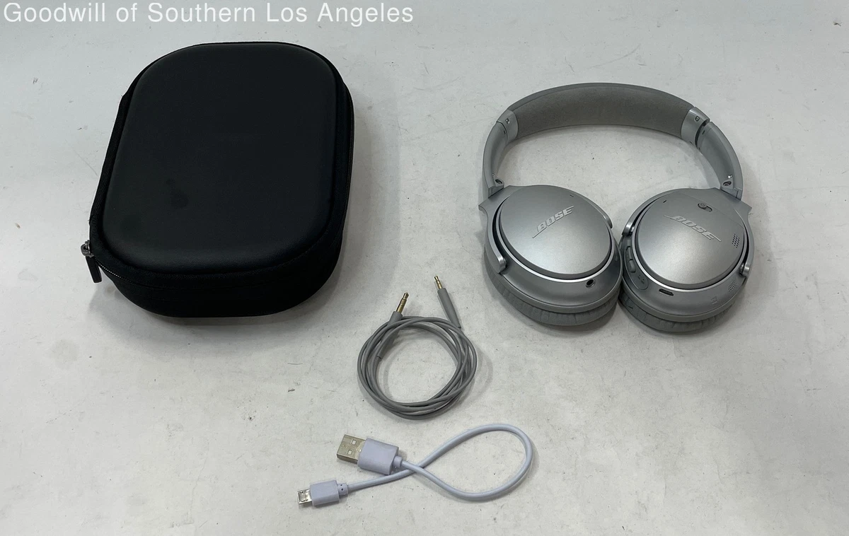 Bose QuietComfort 35 II Silver Headphones for Sale | Shop New