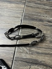 Vintage Justin Western Leather Belt Concho Top Grain Cowhide USA Womens Size 30