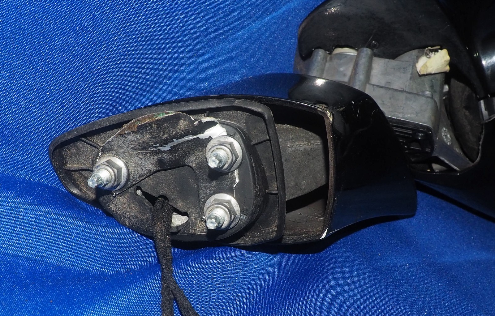 2022-2026 Maserati MC20 MCPura Right Side View Mirror Auto Dim Blind *For Parts*