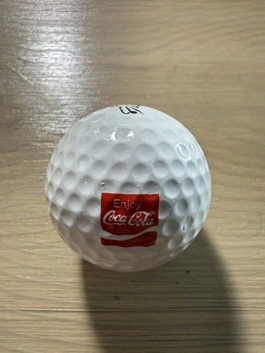 Vintage Coke Coca Cola Logo Golf Ball