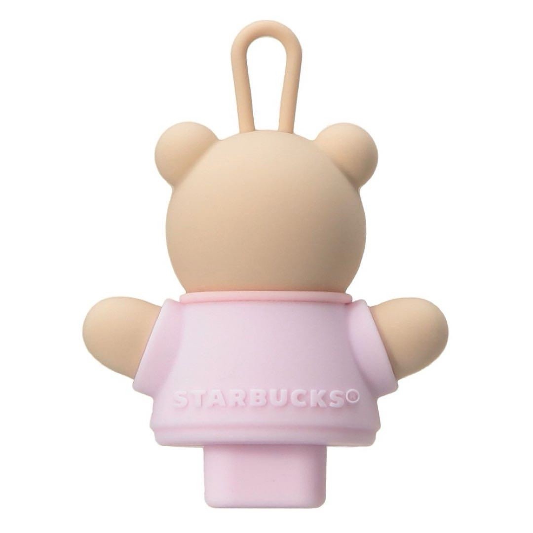 Starbucks Japan Sakura 2026 Reusable Cup Bearista Cap Cherry
