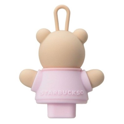 Starbucks Japan Sakura 2026 Reusable Cup Bearista Cap Cherry