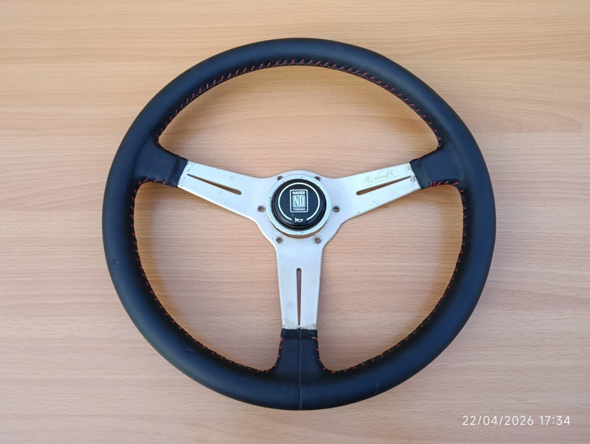 Nardi Leather Car & Truck Steering Steering Wheels Buttons for