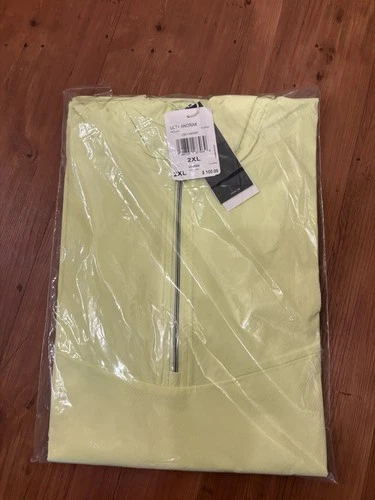 adidas Yellow 2XL 1/4 Zip Lightweight Hooded image 3