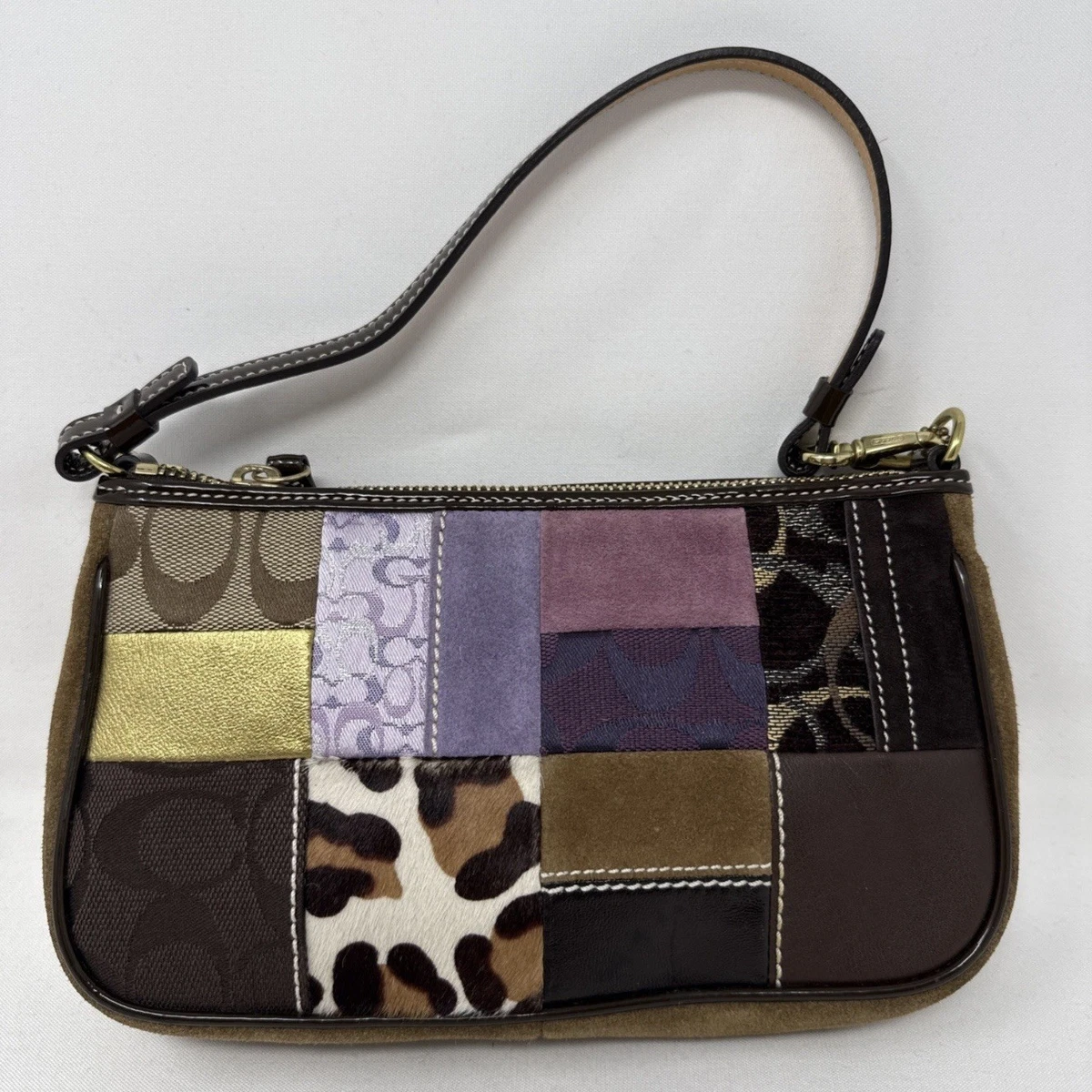 Coach Patchwork Zip Bags & Handbags for Women for sale | eBay