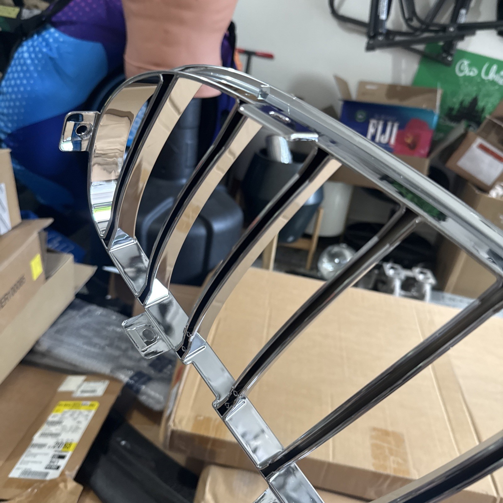 New 2008 - 2017 MASERATI GranTurismo Front Grille Chrome Oem 85110900