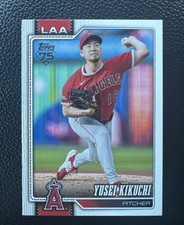 2026 Topps Series 1 #173 Yusei Kikuchi - Los Angeles Angels