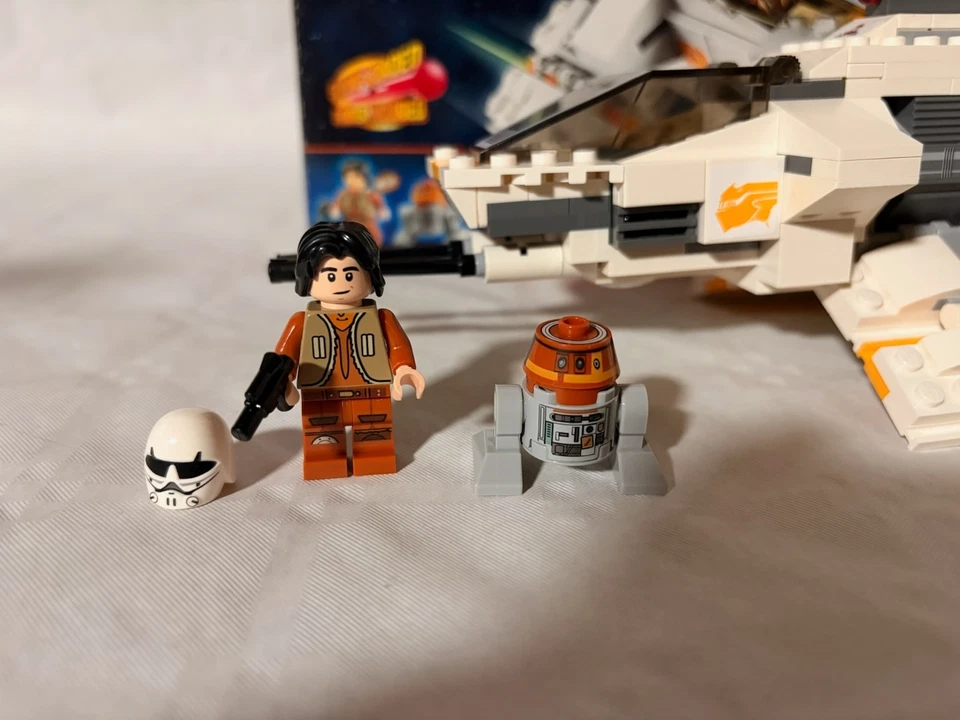LEGO Star Wars 75048 The Phantom, photo 2 sur 5