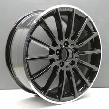 MERCEDES A-CLASS CLA B-CLASS 18" AMG-LINE ALLOY WHEEL RIM DIAMOND CUT GENUINE X1