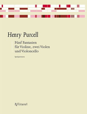 Five Fantasias For Violin 2 Violas and Cello | Henry Purcell | Partitura Verlag