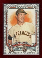 JUAN MARICHAL 2025 ALLEN & GINTER FOIL FILAGREE CARD SAN FRANCISCO
