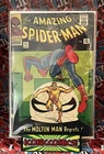 AMAZING SPIDER-MAN #35 - APR 1966 - 2nd MOLTEN MAN APPEARANCE - VG- (3.5) PENCE!