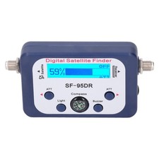Satellite Finder Wide Application LCD Graphic Display Accurate Sensitive