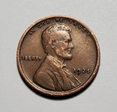 1925 P LINCOLN WHEAT PENNY #P3473