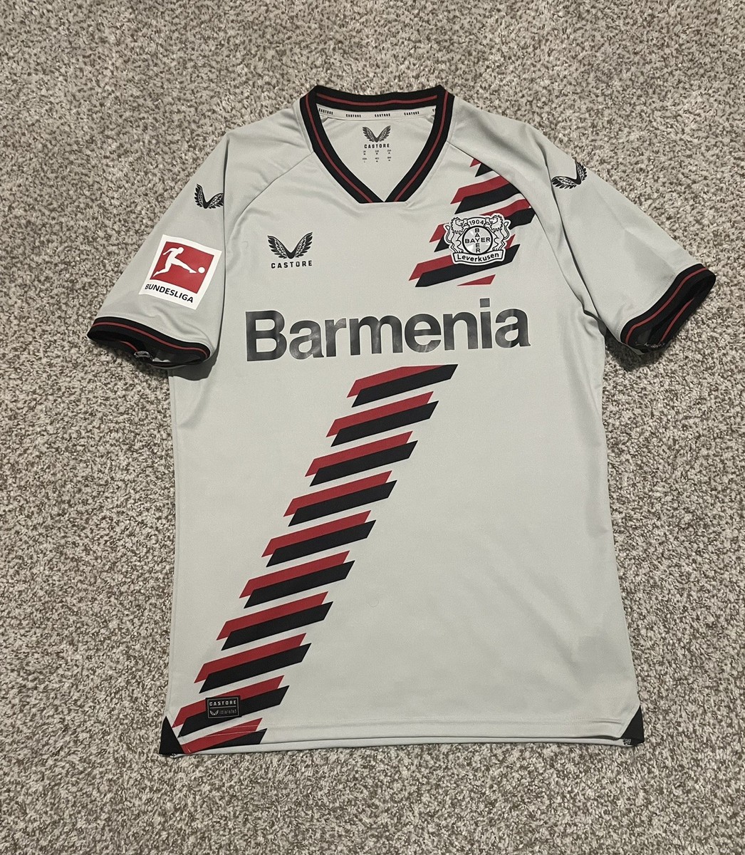 ヴィルツ M away 23/24 Wirtz Bayer Leverkusen Away Jersey | eBay