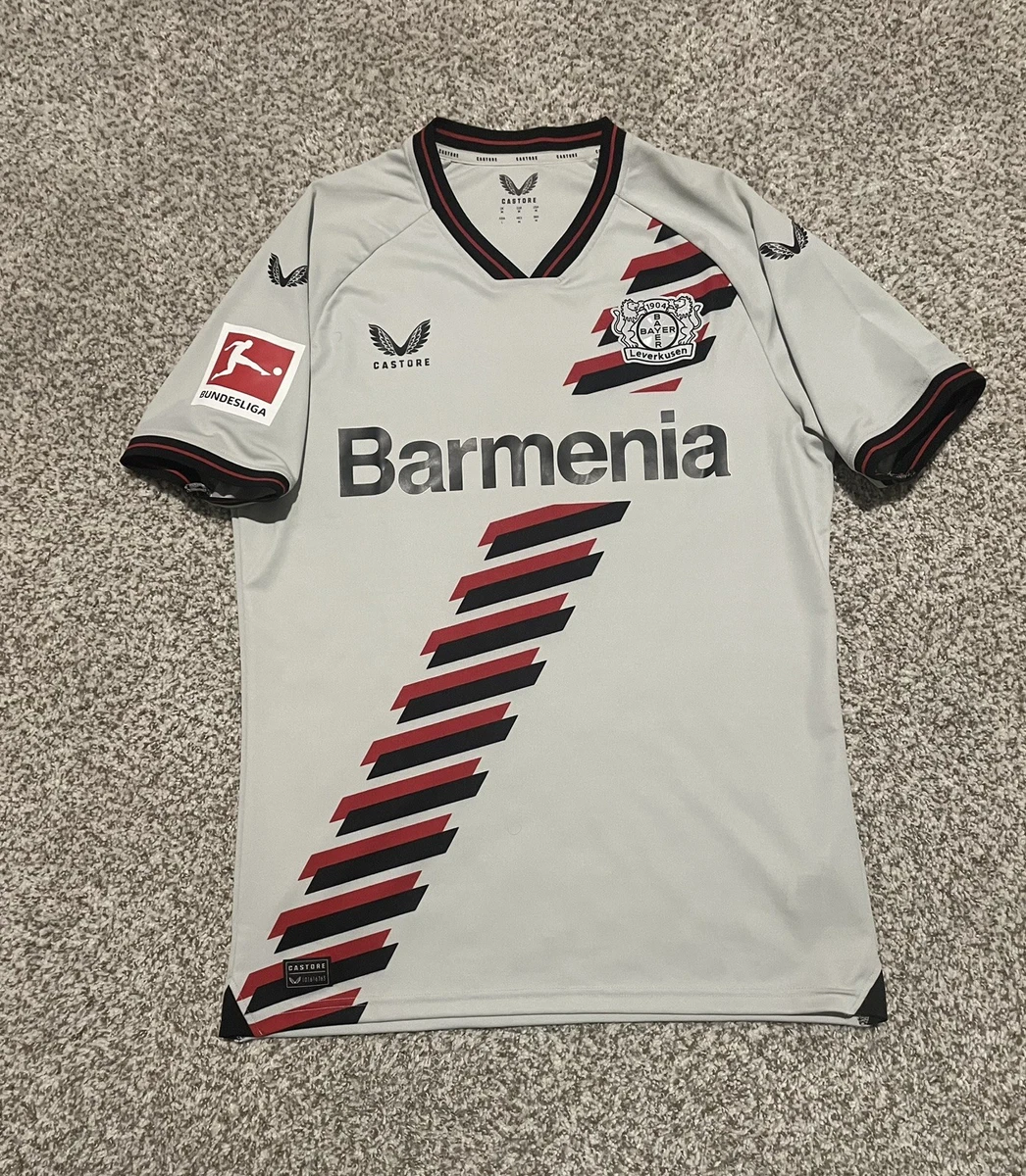 23/24 Wirtz Bayer Leverkusen Away Jersey | eBay