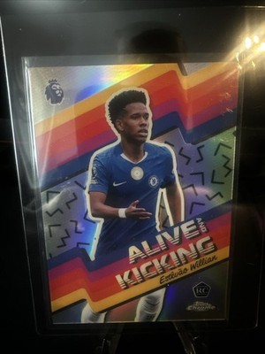 Topps Chrome Premier League 2026 Alive And Kicking Estevao Willian Chelsea FC
