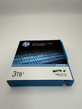 HP LTO-5 Ultrium RW Data Cartridge P/N C7975A 3TB