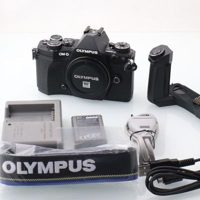 Olympus OM-D E M5 II ( ca 10000 Klicks ) mit Handgriff