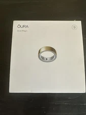 NEW Sealed Oura Ring 4 Smart Ring 4th Gen. Size 9 Gold Color Fast SHIPPING