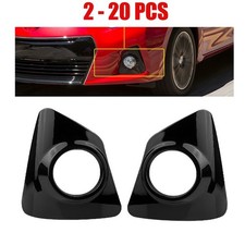 2-20x Front Left Right Fog Light Lamp Bezel Cover For 2014-2016 Toyota Corolla S