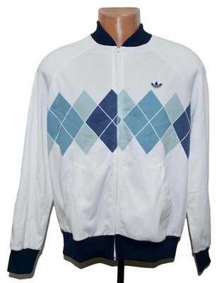 ADIDAS VINTAGE 1980S WHITE FOOTBALL JACKET ADIDAS VENTEX SIZE M ADULT