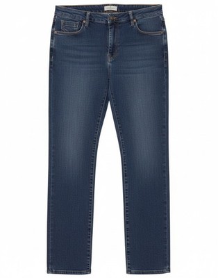 Carrera Damen VERONA Straight Jeans IT 44 Medium W28 L31 blau Baumwolle CP09