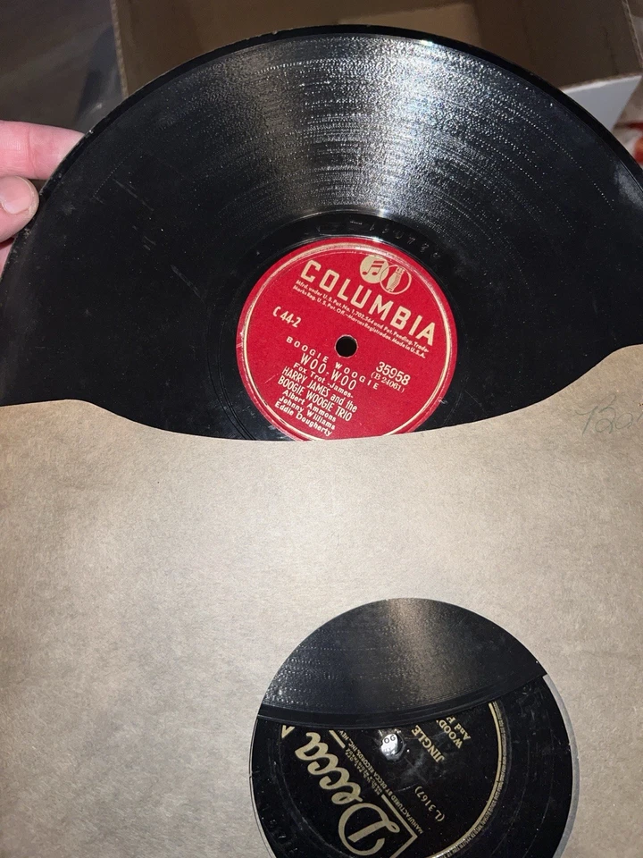 Boogie Woogie 3 Album Set 78 Rpm 10” - Image 4 of 4