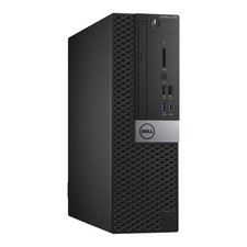Dell Optiplex 7050 SFF PC i5 7500 16GB RAM 256GB SSD Win 11 Pro + WiFi USB