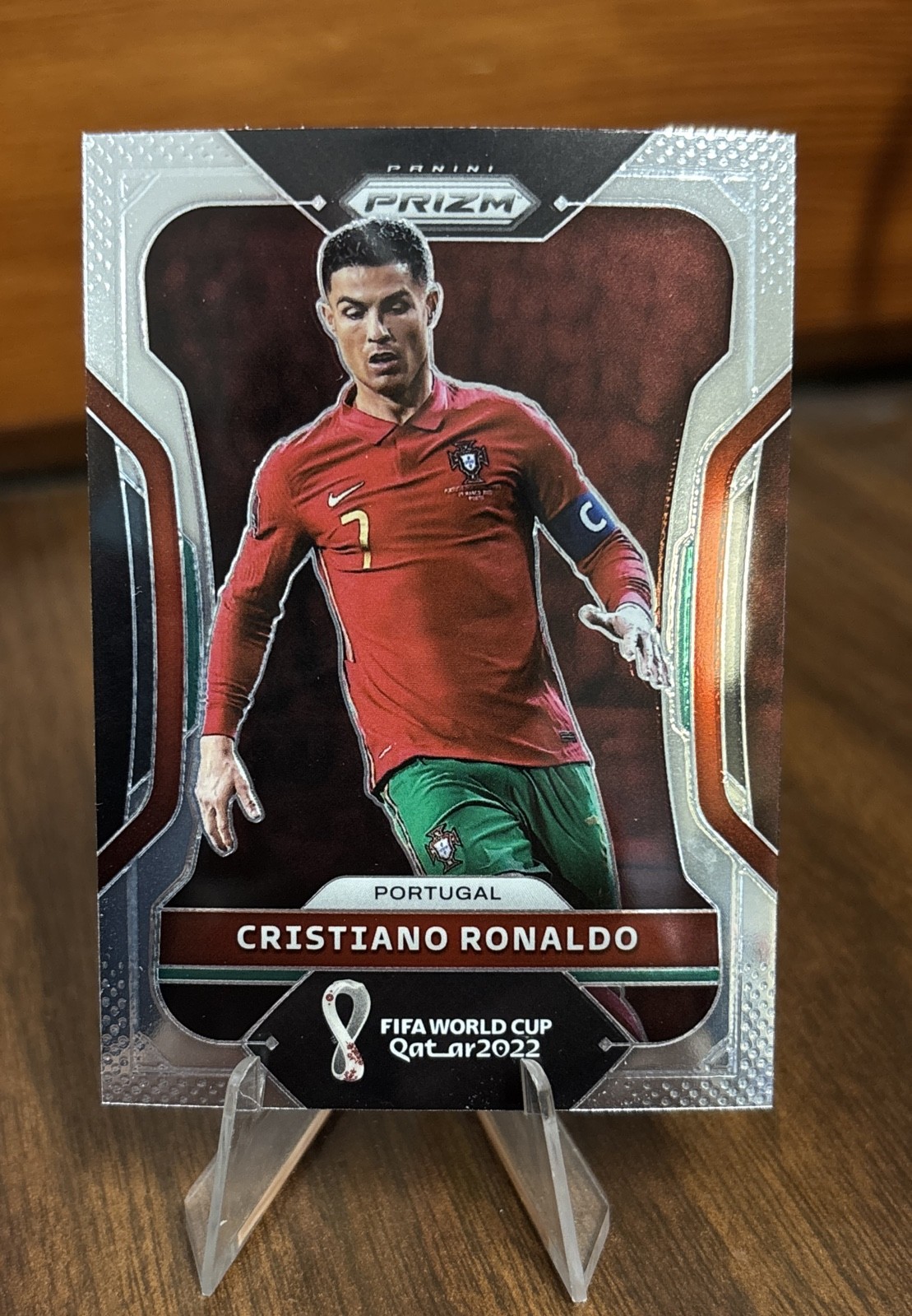 2022 Panini Prizm World Cup Qatar - Cristiano Ronaldo #175