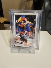 2025 Panini Caitlin Clark Chronicled Caitlin Clark #92 IN SHADOW BOX & MINI SHOE