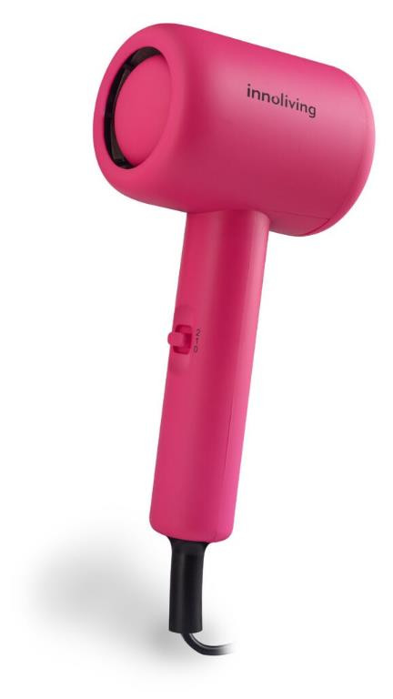 Innoliving Travel Hairdryer Pink 1000W - Il Phon Rosa Must-Have