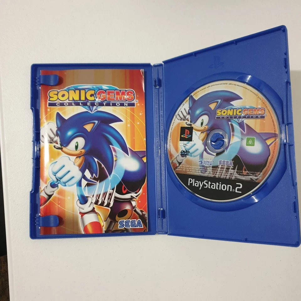 Sonic Gems Collection - PlayStation 2 (PS2) Complete PAL - Image 3 of 3
