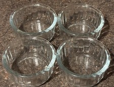 4 x Szkło pyrex 'Classic' Ramekins