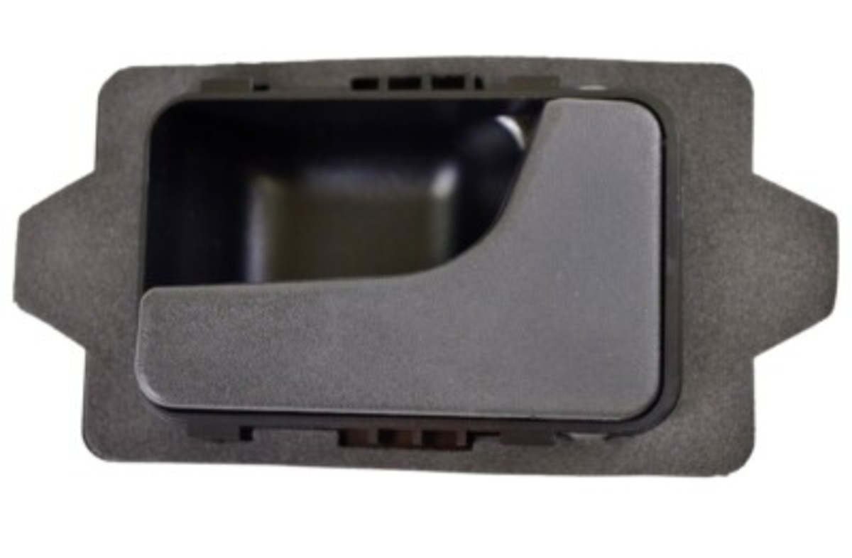fits 1988 to 1991 BMW M3  Interior Door Handle Right Passenger Black