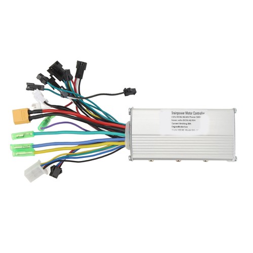 500W Brushless Controller 36V 48V 60V 28A 3 Modes Easy Installation Stable FG - Picture 24 of 24