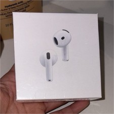 Apple AirPods Wireless Bluetooth In-Ear Earbuds White Built-In Microphone