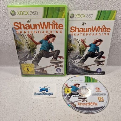 Shaun White Skateboarding - Xbox 360 - PAL Deutsch - OVP - Anleitung