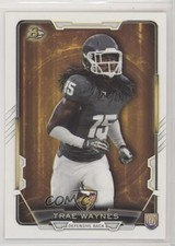 2015 Bowman Rookies Trae Waynes #2 0f72