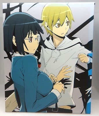 Durarara!! Complete 6-Volume Box Set Blu-ray Used, Unopened, Japanese Anime
