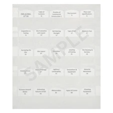 Preprinted Tabs - NFPA 72, National Fire Alarm and Signaling Code : 2022