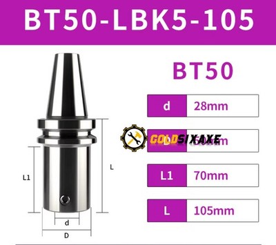 1PC NEW BT50-LBK5-105 LBK boring tool shank fine rough boring tool shank